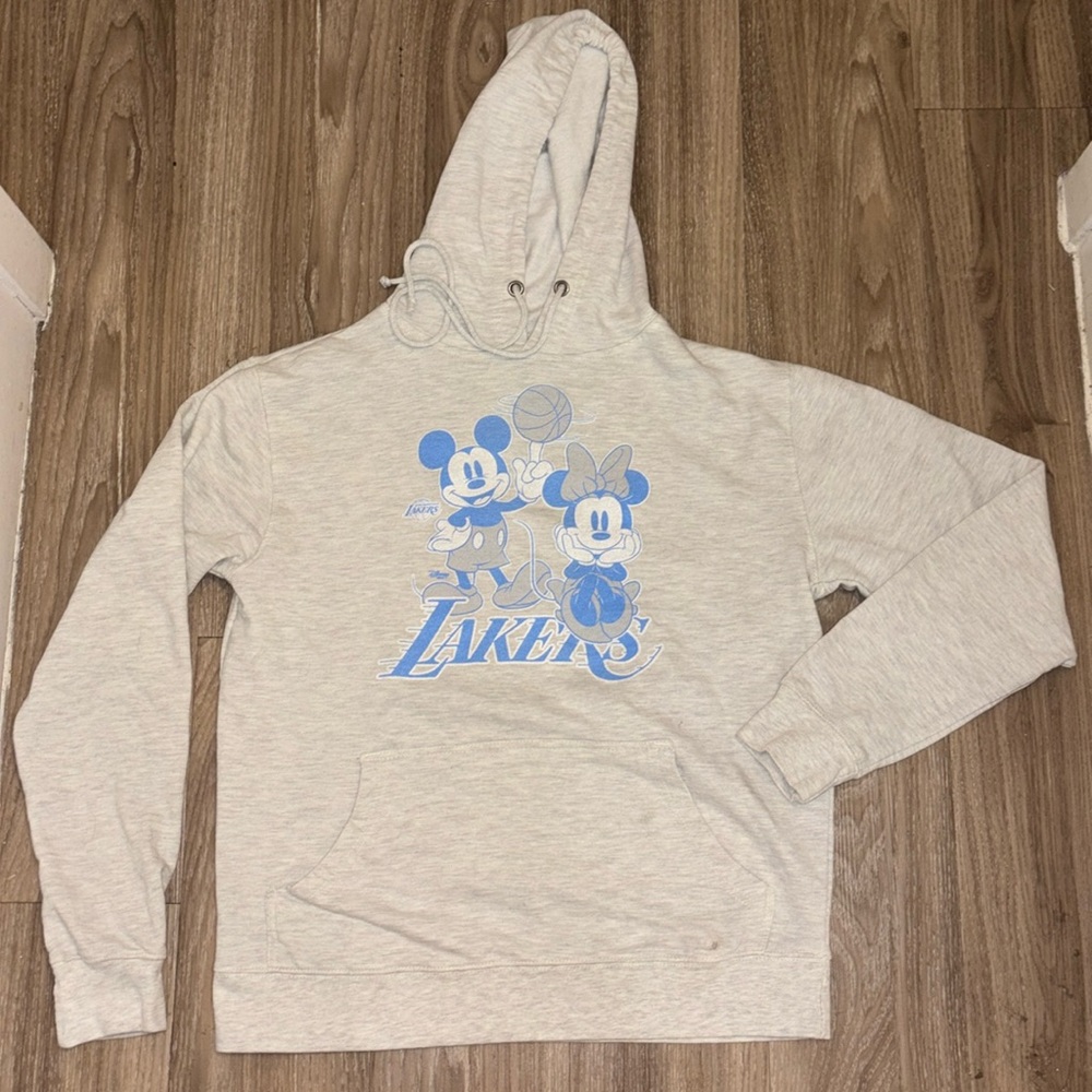 Mickey and Minnie Disney Lakers hoodie